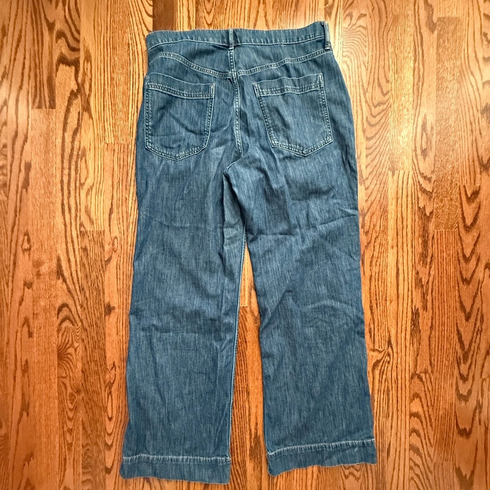 J. Crew Trouser Jeans Sz 31 - Picture 2 of 6